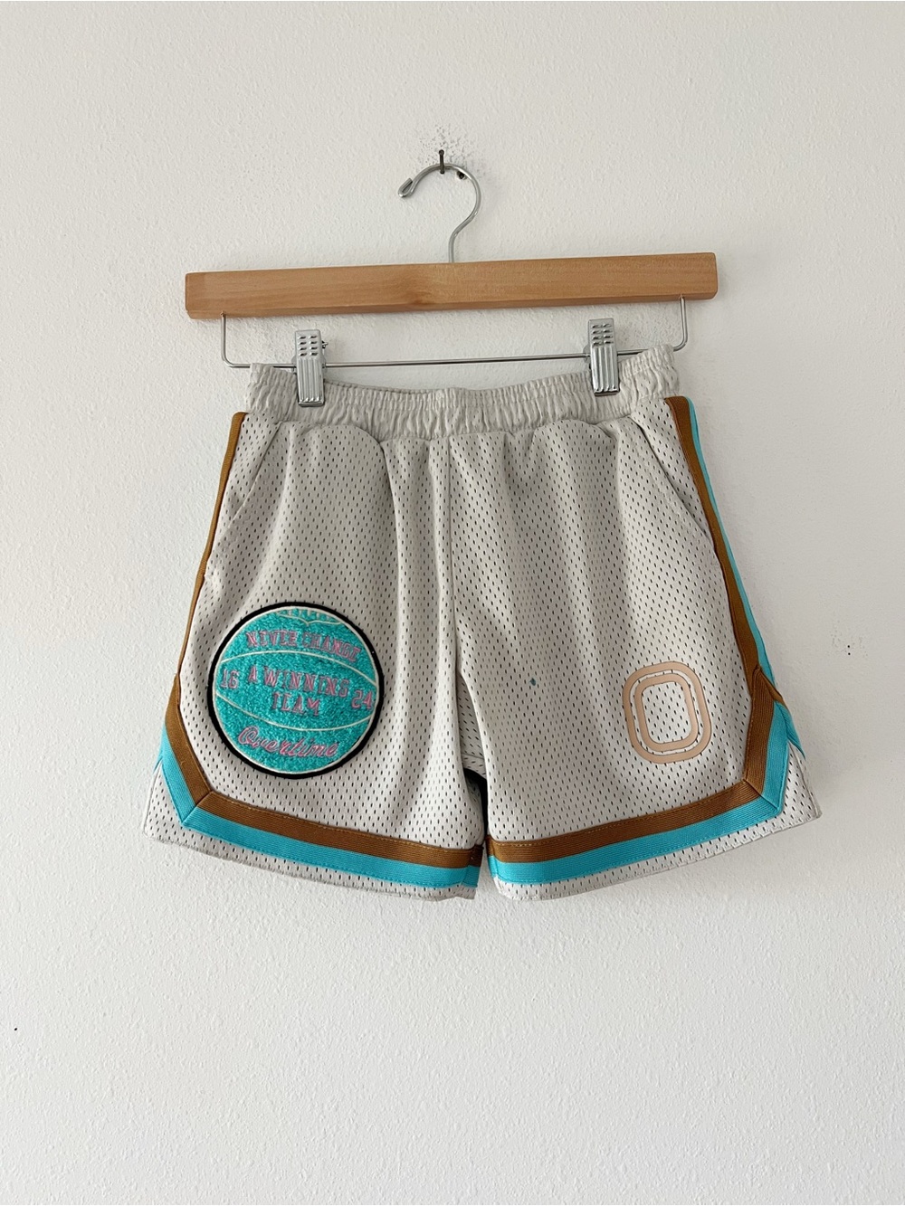 OVERTIME | Basketball Patch Youth Mesh Shorts | YM
